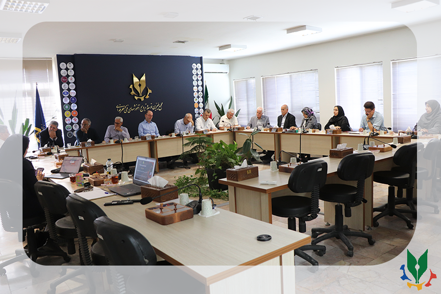 نشست مجمع خیرین درباره پروژه مشارکتی اسماعیل‌آباد