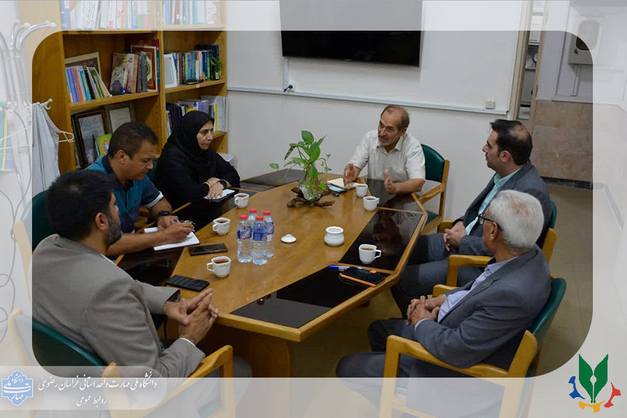 نشست دانشگاه ملی مهارت و مجمع خیرین درباره آموزش تعمیر تجهیزات پزشکی