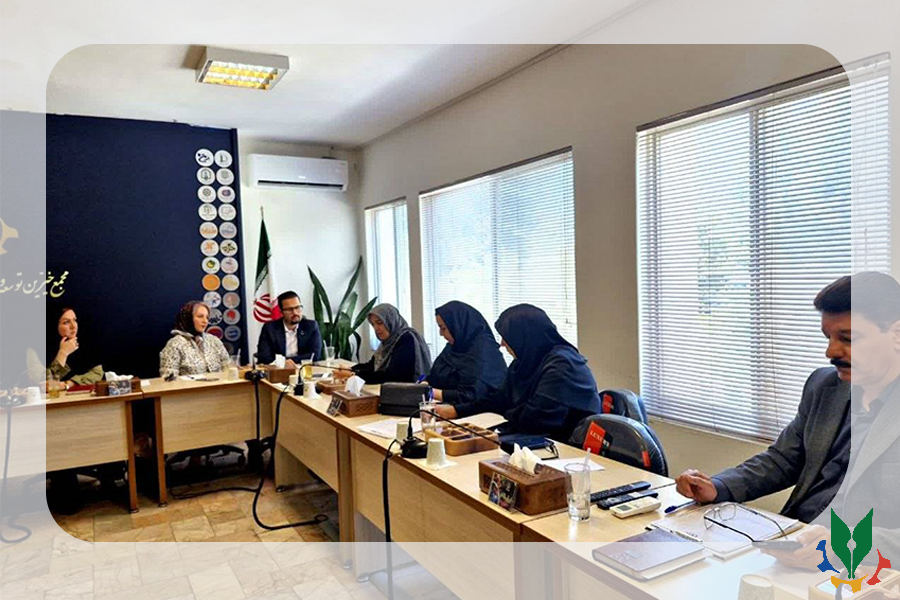 نشست مجمع خیرین و شرکت سالیار برای تأسیس هنرستان جوار صنعت