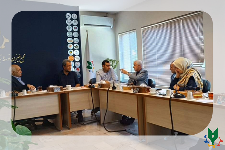 نشست بررسی تأسیس هنرستان کشاورزی در منطقه جلگه رخ